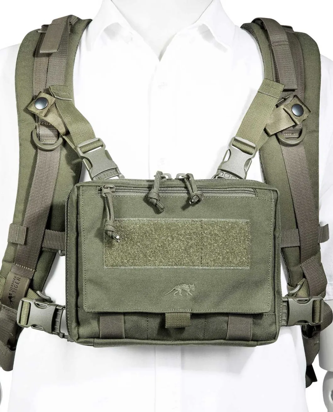 TT Pouch Harness Adapter Olive