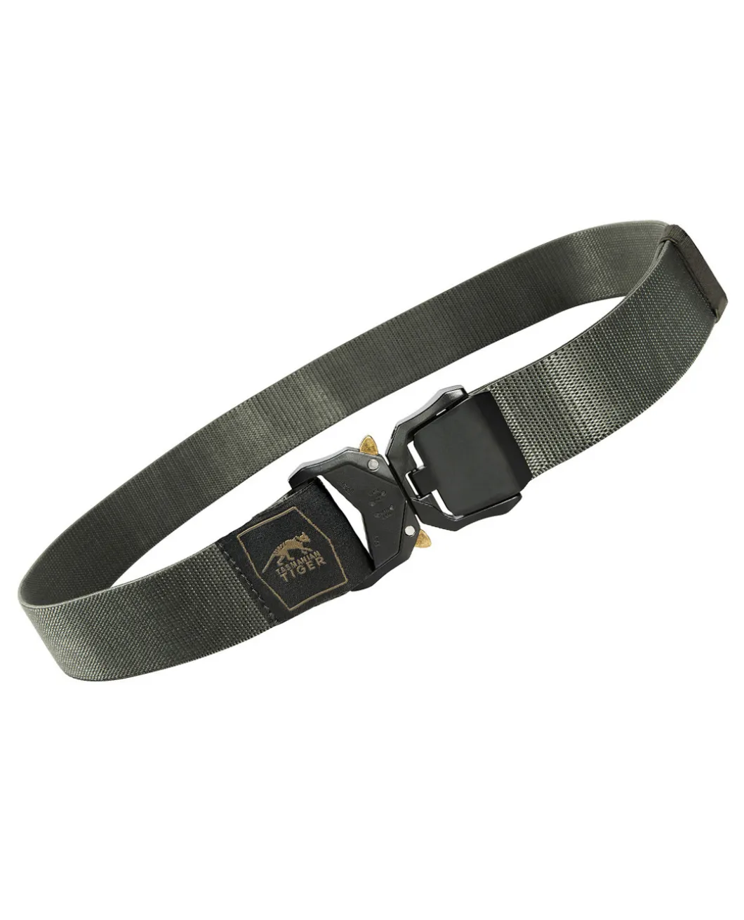 TT QR Stretchbelt 38mm Steingrau Oliv