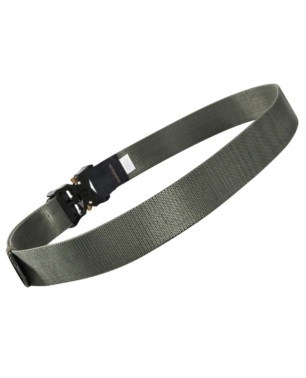 TT QR Stretchbelt 38mm Steingrau Oliv
