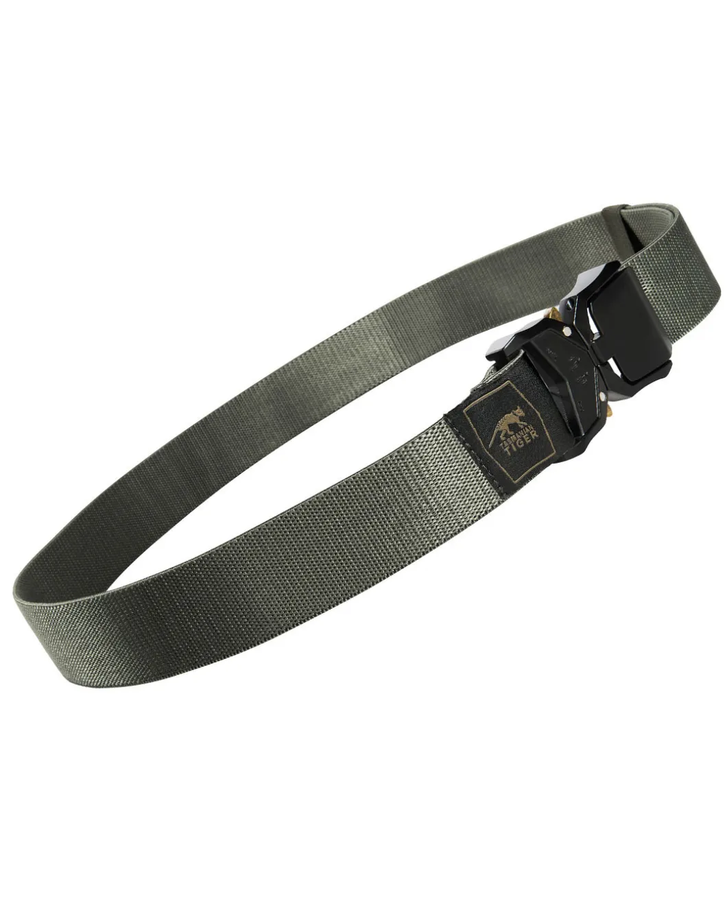 TT QR Stretchbelt 38mm Steingrau Oliv
