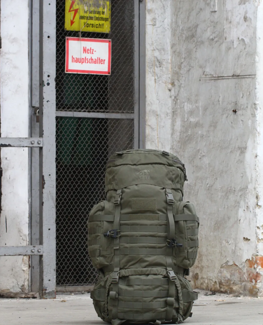 TT Raid Pack MKIII Black Schwarz