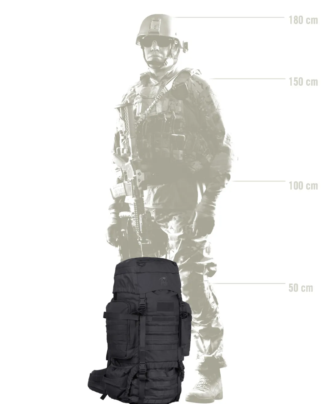 TT Raid Pack MKIII Black Schwarz