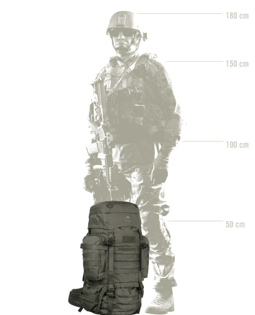 TT Raid Pack MKIII Oliv