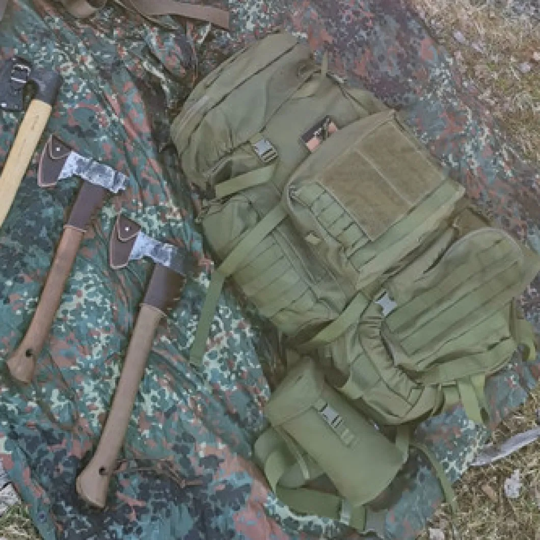 TT Raid Pack MKIII Oliv