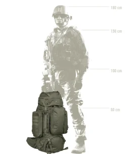 TT Range Pack MKII Oliv