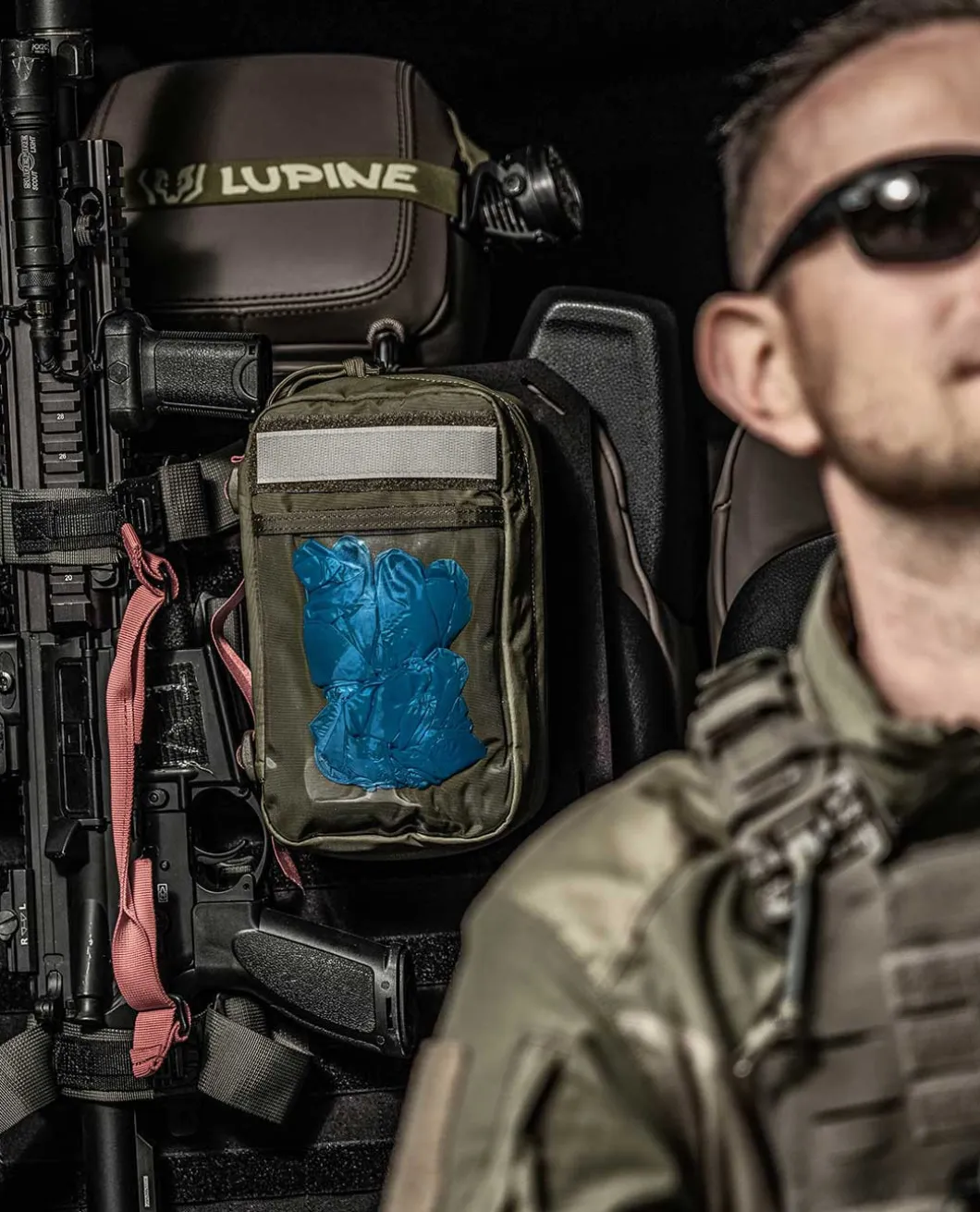 TT Rescue Pouch Oliv