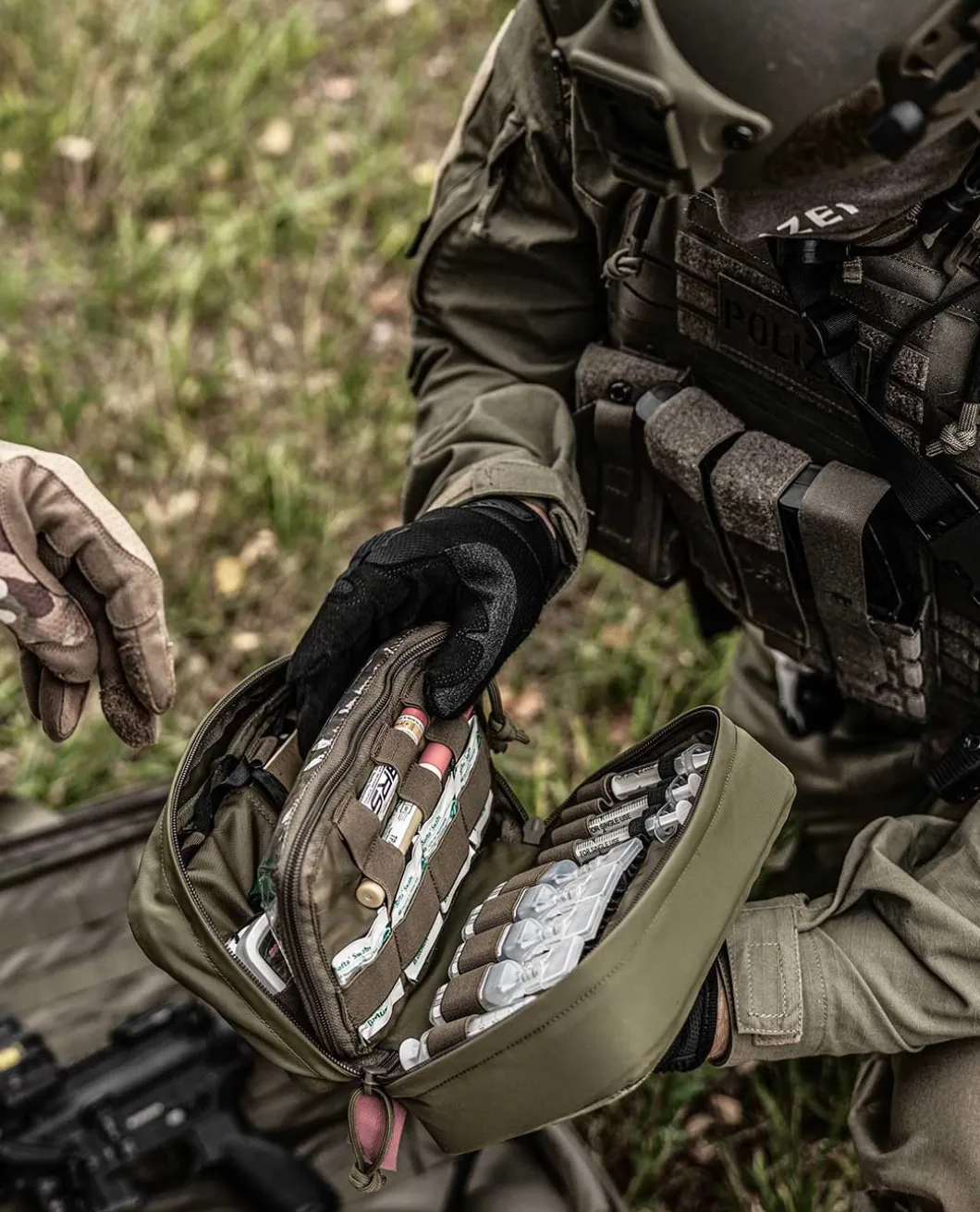 TT Rescue Pouch Oliv