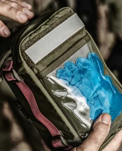 TT Rescue Pouch Steingrau Oliv