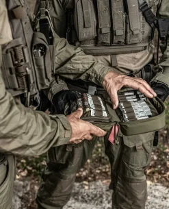 TT Rescue Pouch Steingrau Oliv