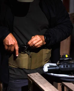 TT Secret Cummerbund Schwarz