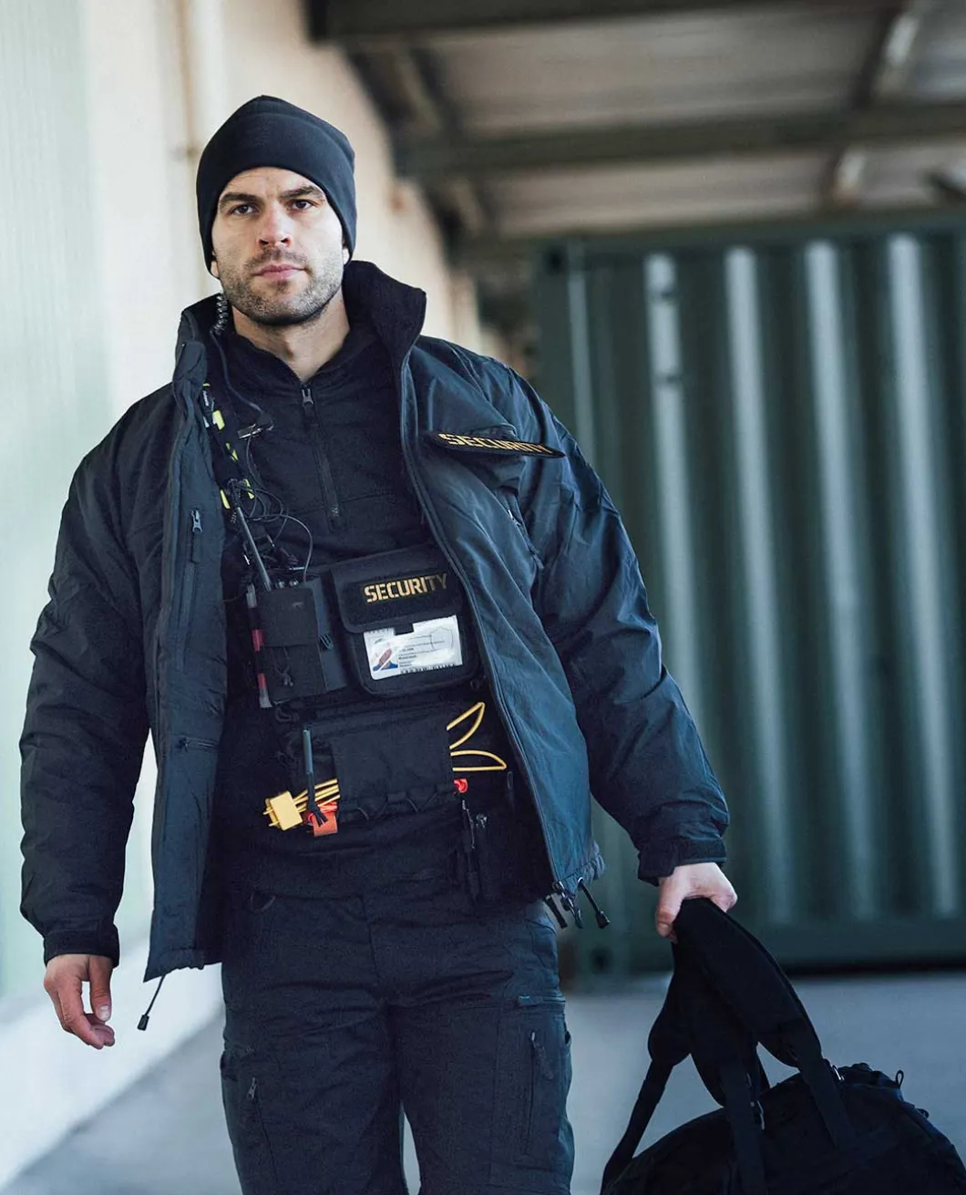 TT Security Pro Rig Black Schwarz