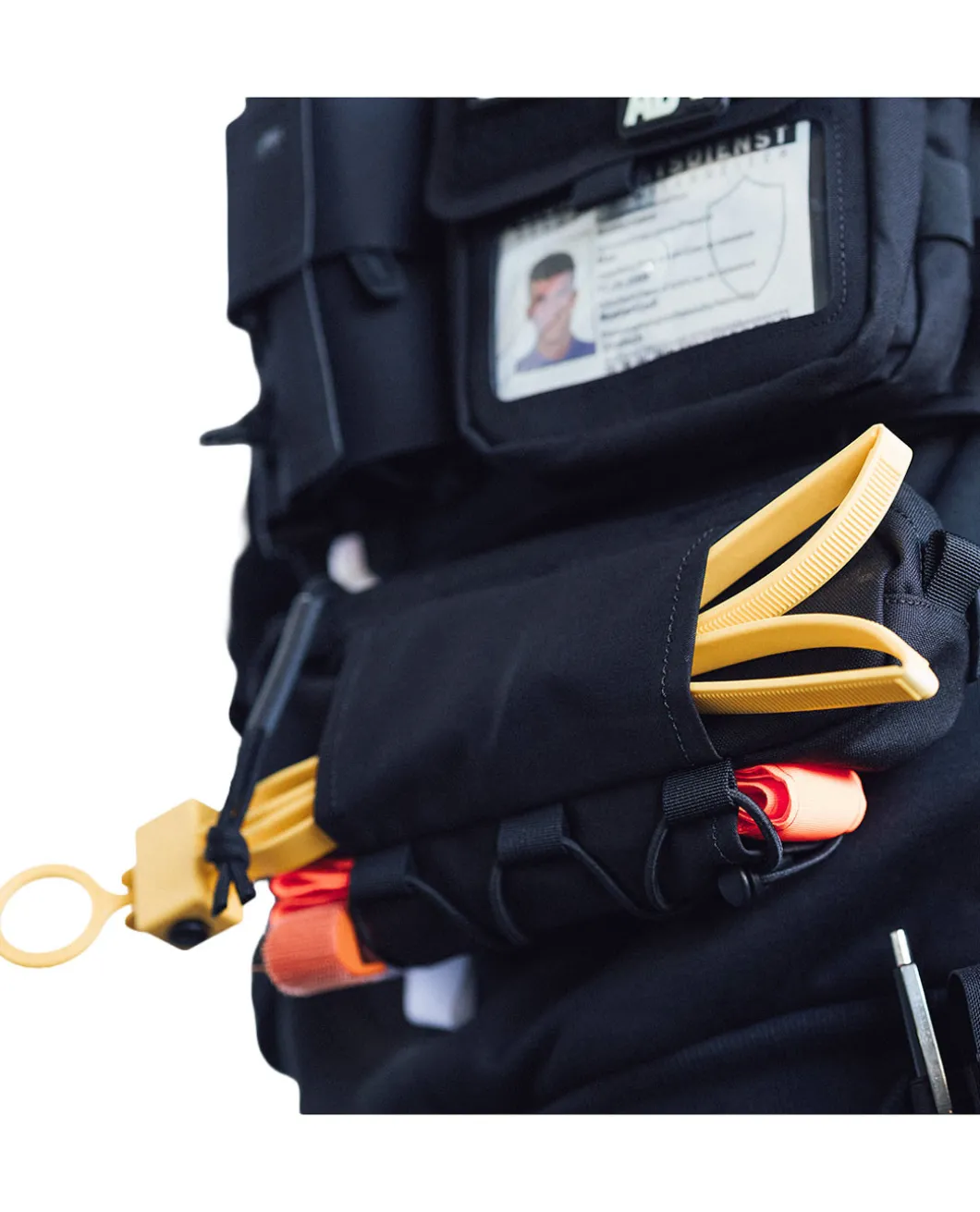 TT Security Pro Rig Black Schwarz