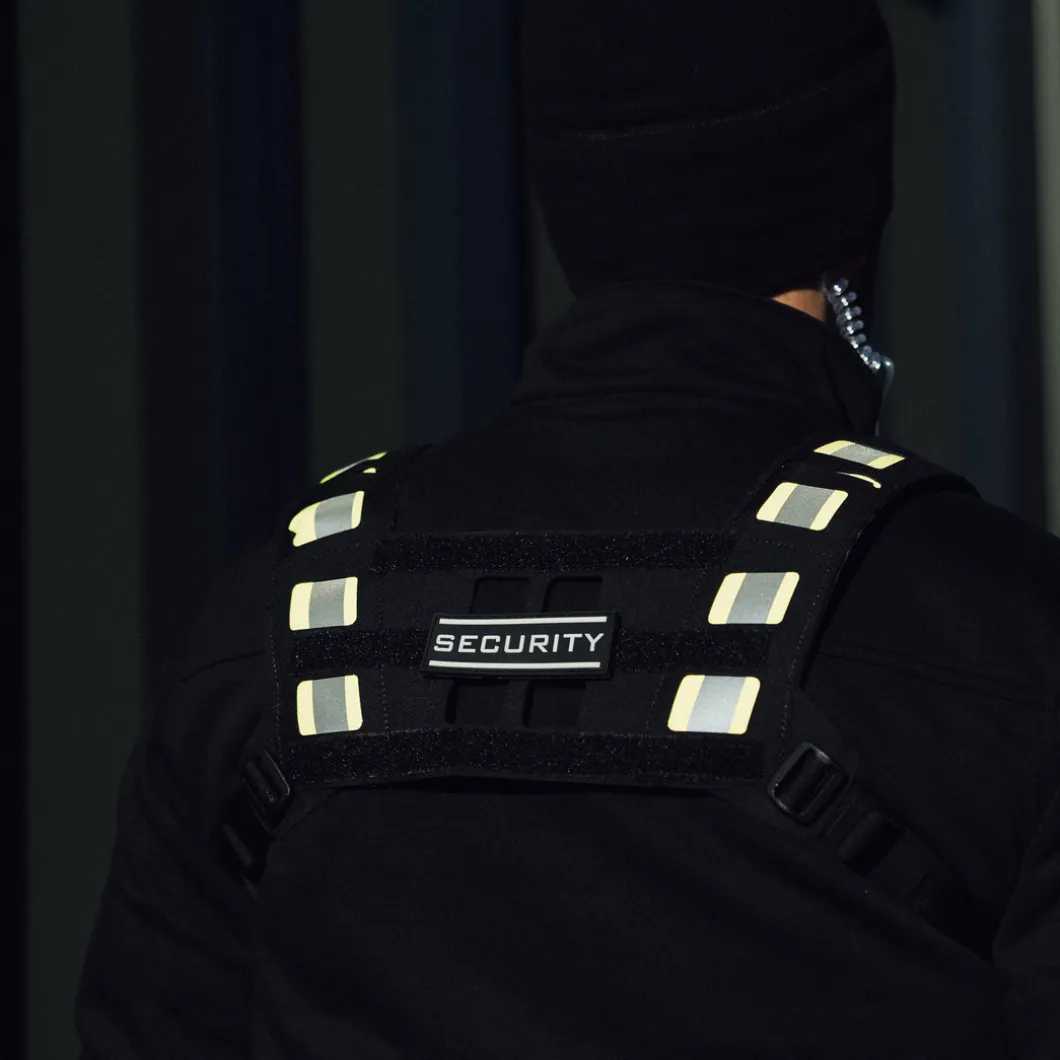 TT Security Pro Rig Black Schwarz