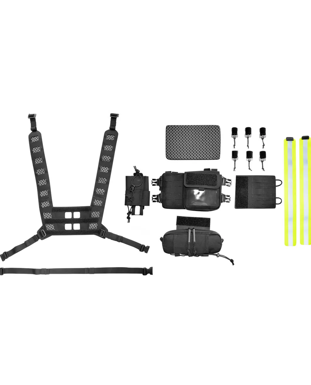 TT Security Pro Rig Black Schwarz