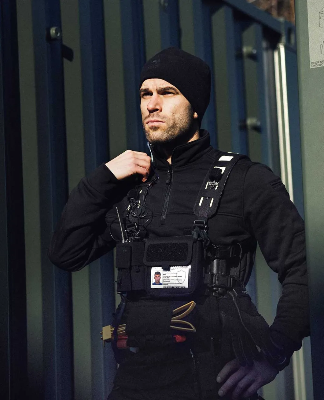 TT Security Pro Rig Black Schwarz