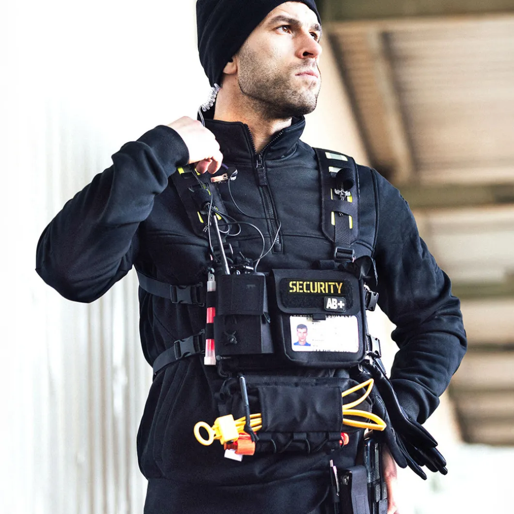TT Security Pro Rig Black Schwarz