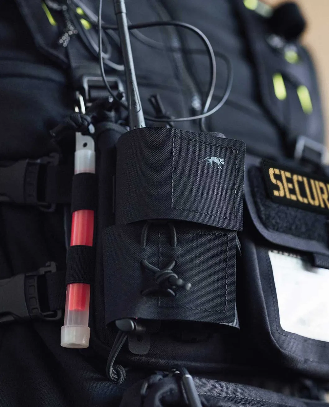 TT Security Pro Rig Black Schwarz
