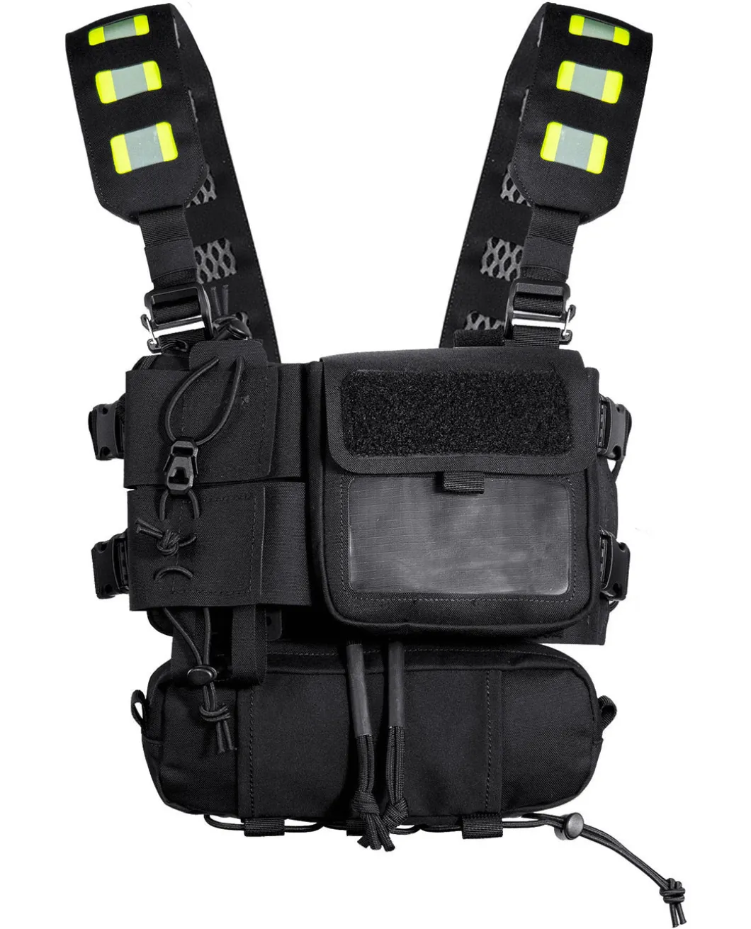 TT Security Pro Rig Black Schwarz