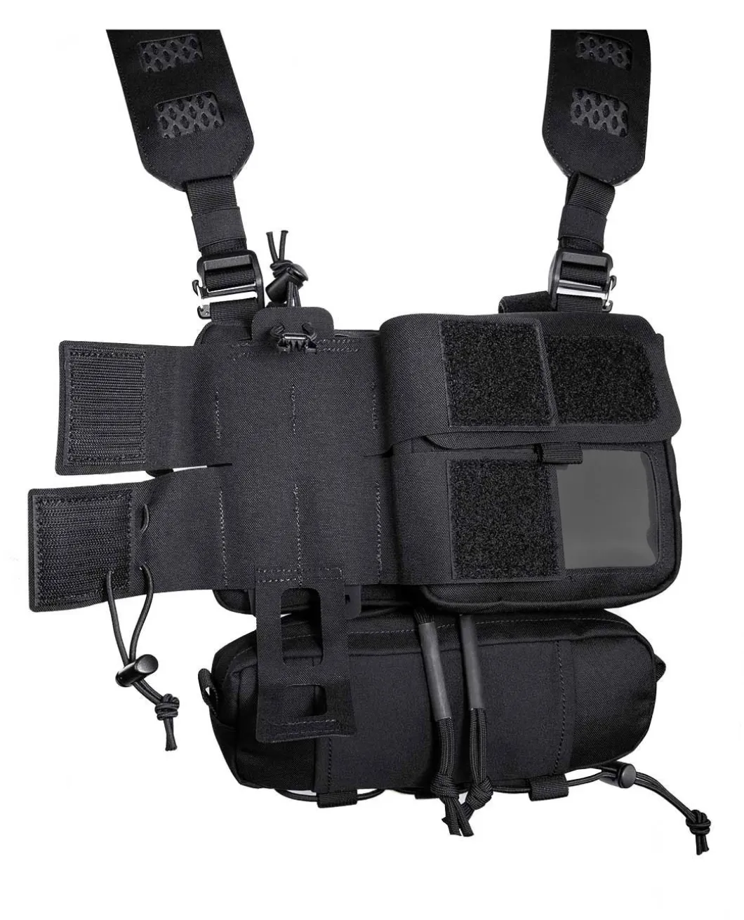 TT Security Pro Rig Black Schwarz