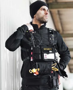 TT Security Pro Rig Black Schwarz