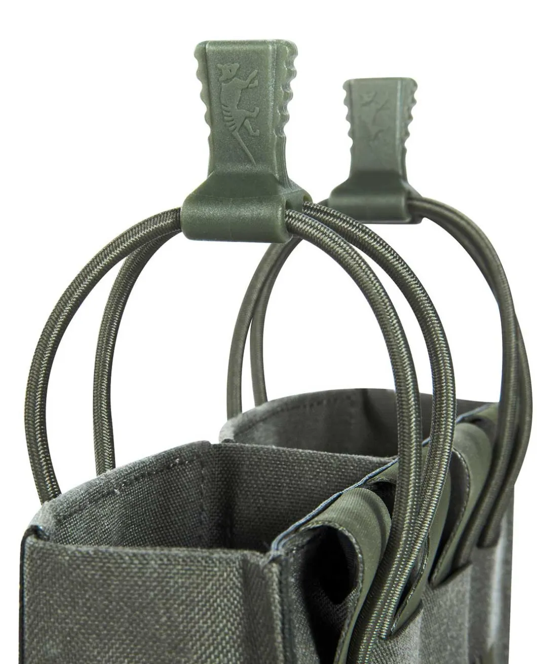 TT 2 SGL Mag Pouch BEL HK 417 MKIII IRR Steingrau Oliv