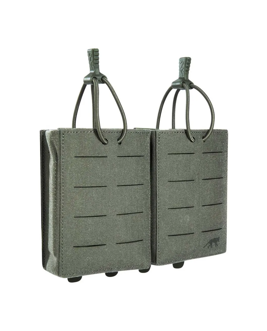TT 2 SGL Mag Pouch BEL HK 417 MKIII IRR Steingrau Oliv
