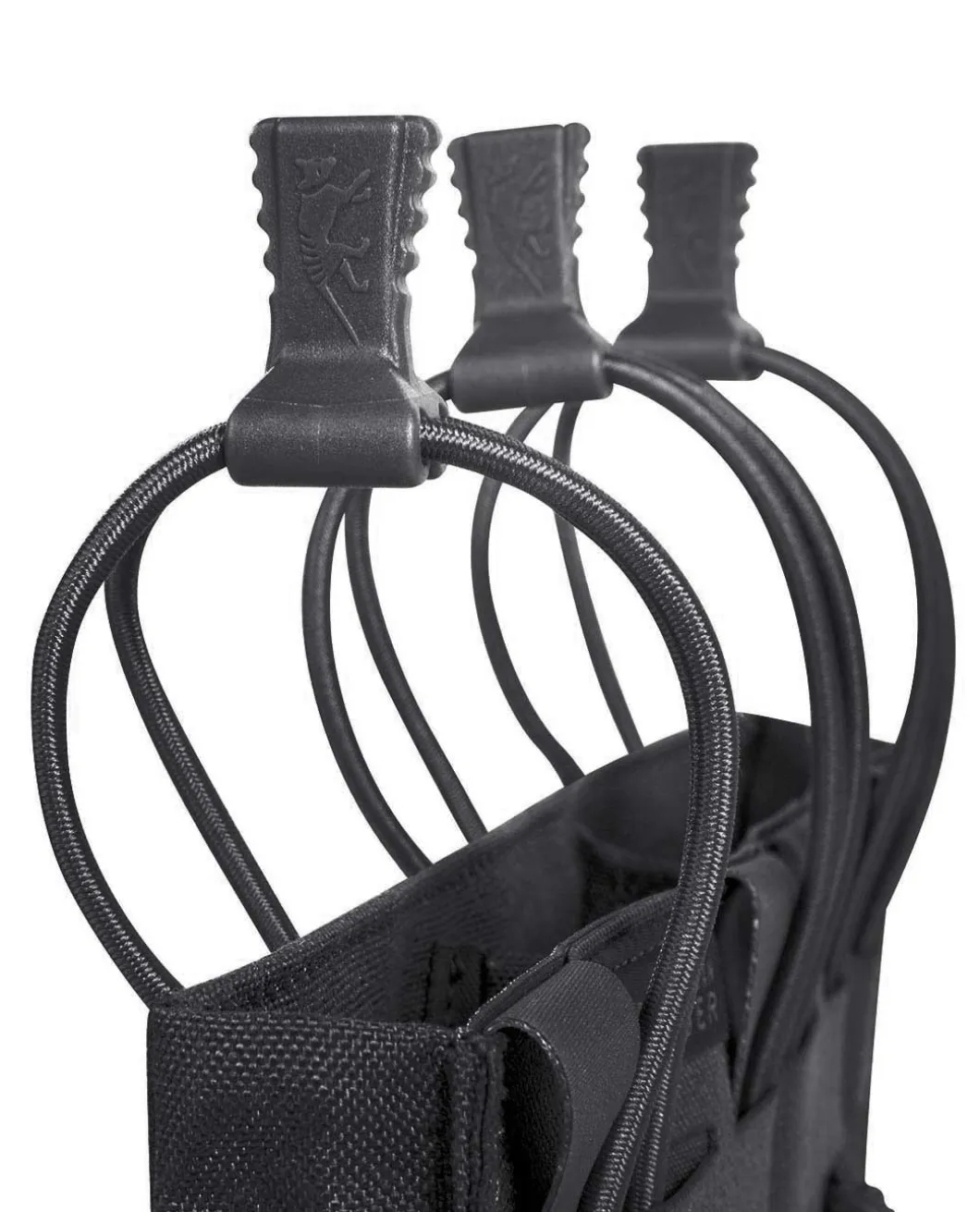 TT 3 SGL Mag Pouch BEL M4 MKIII Black Schwarz