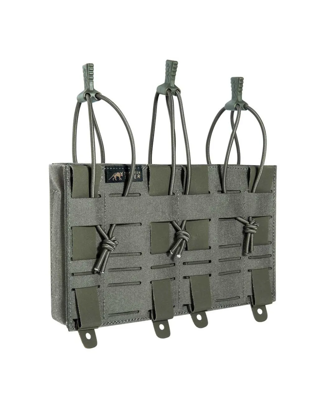 TT 3 SGL Mag Pouch BEL M4 MKIII IRR Steingrau Oliv