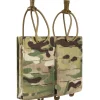 TT 2 SGL Mag Pouch BEL M4 MKIII MC Multicam