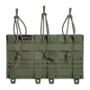 TT 3 SGL Mag Pouch BEL M4 MKIII Oliv