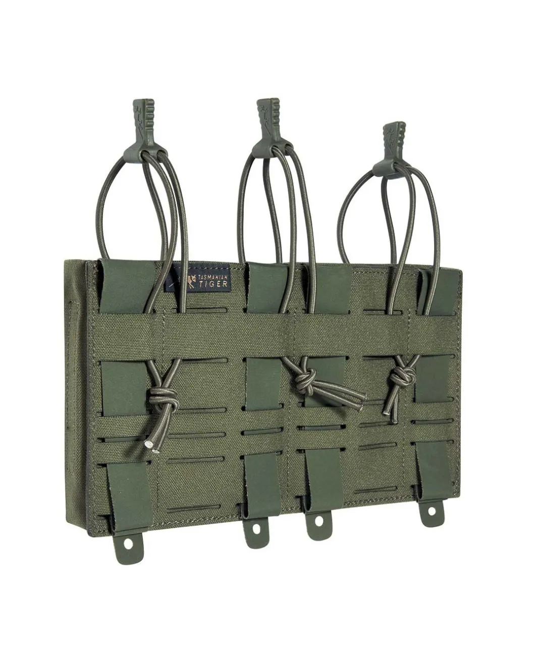 TT 3 SGL Mag Pouch BEL M4 MKIII Oliv