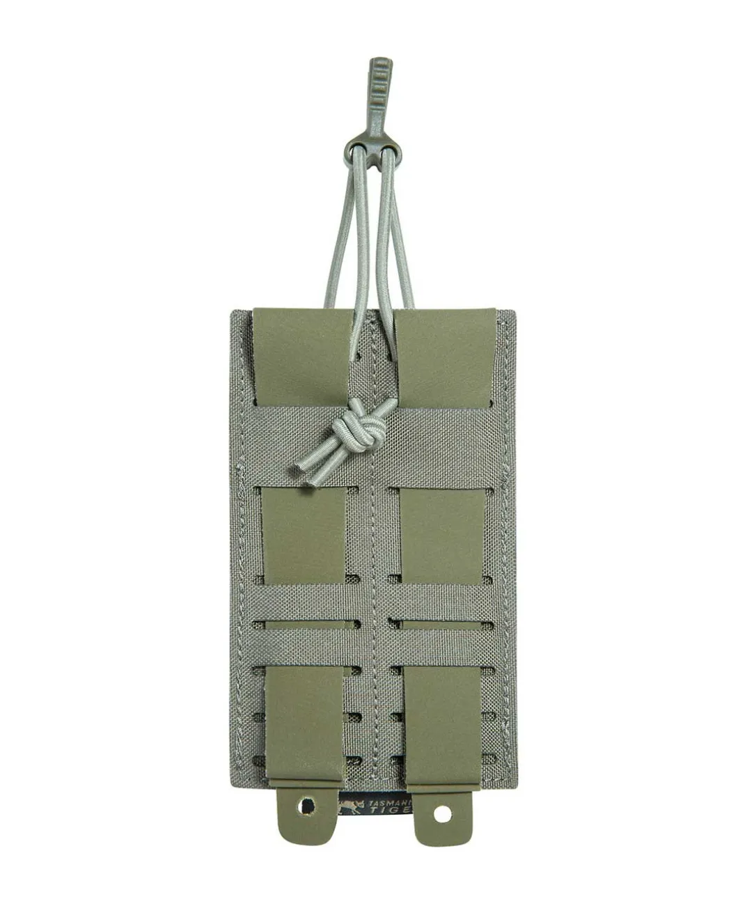 TT SGL Mag Pouch Clamp M4 IRR Steingrau Oliv