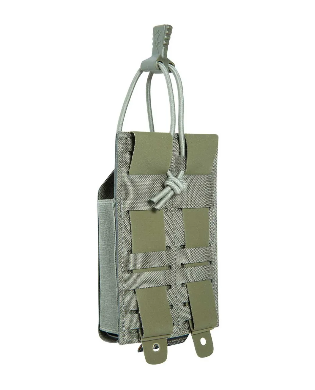 TT SGL Mag Pouch Clamp M4 IRR Steingrau Oliv
