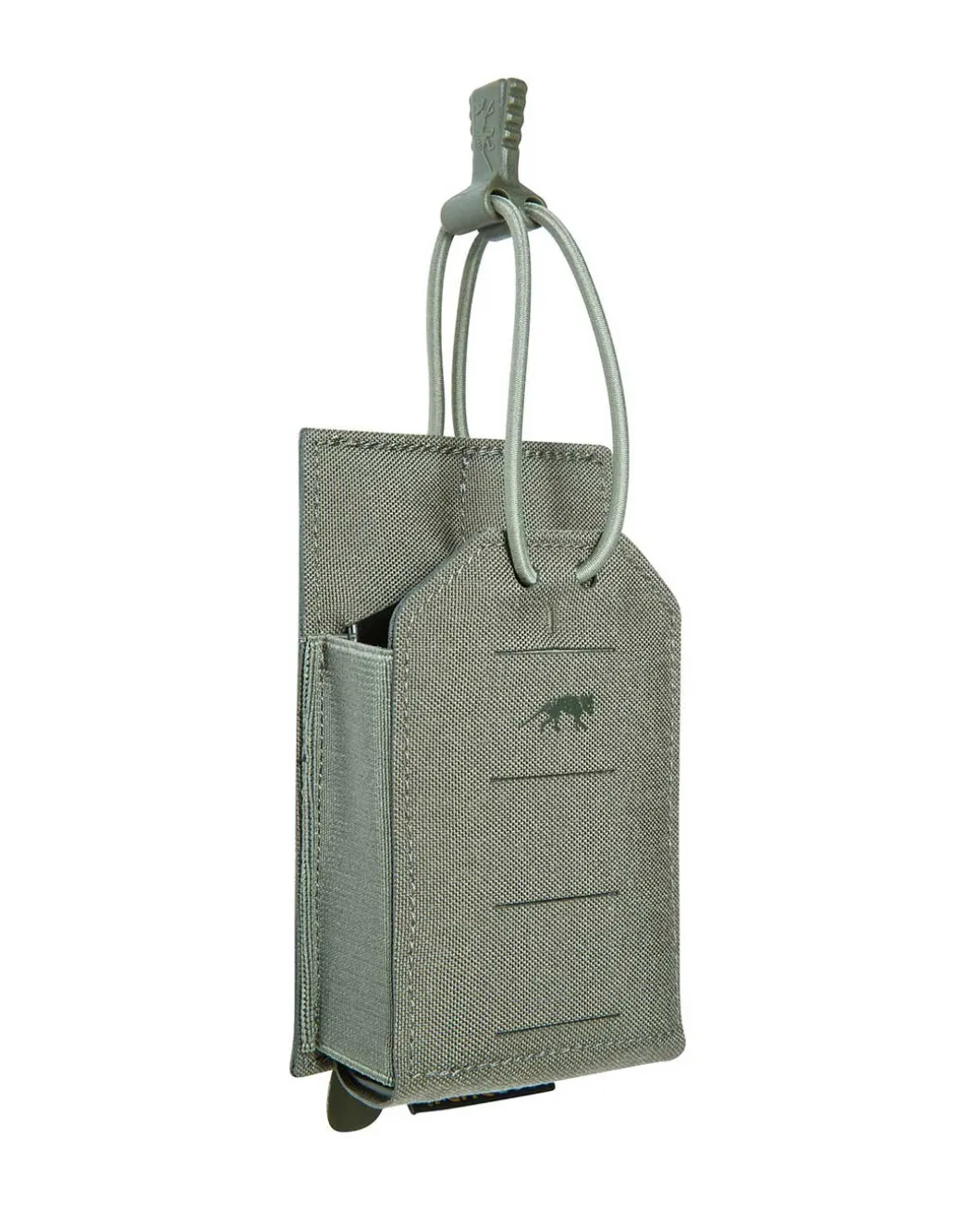 TT SGL Mag Pouch Clamp M4 IRR Steingrau Oliv
