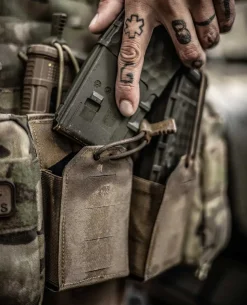 TT SGL Mag Pouch Clamp M4 MC Multicam