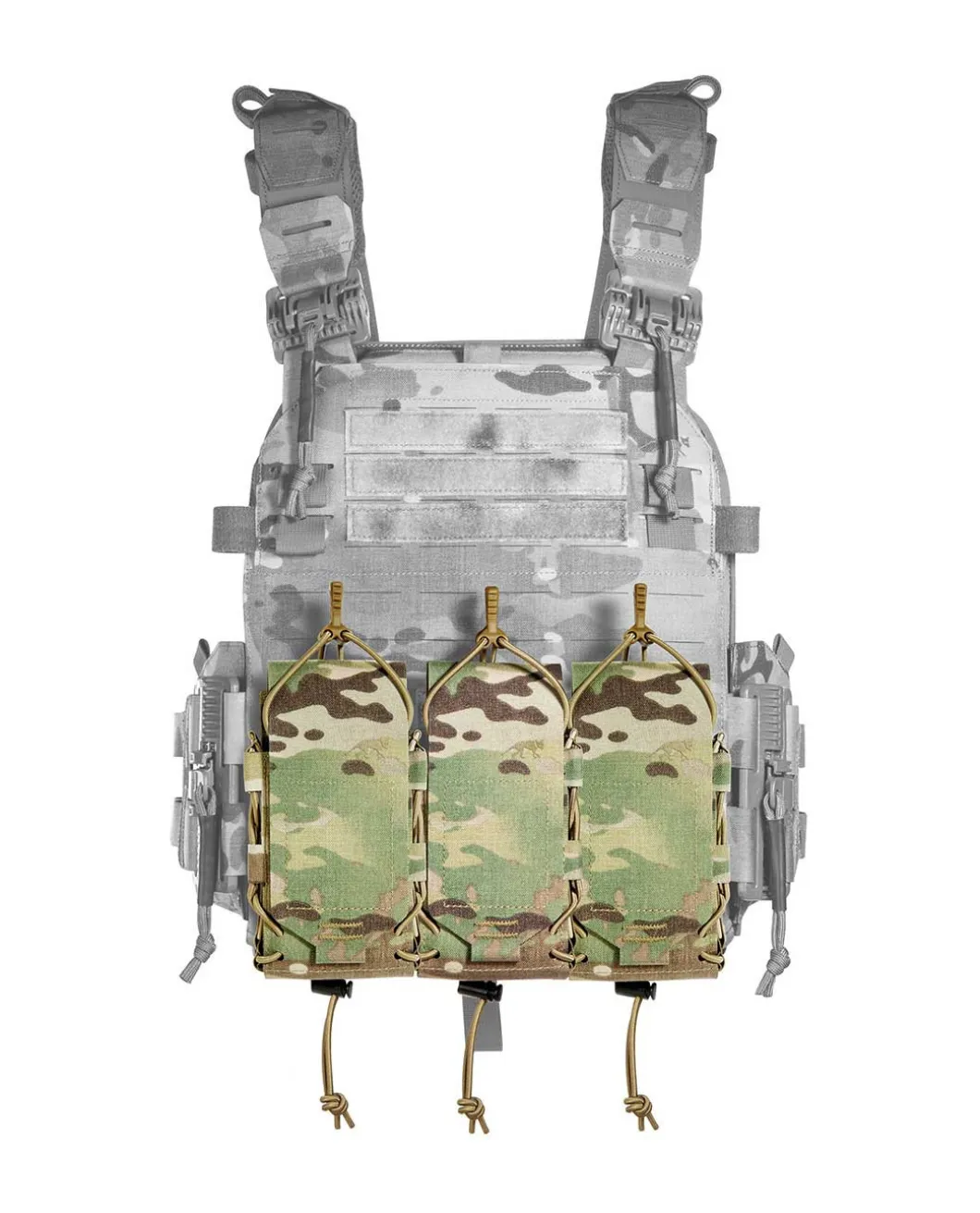 TT SGL Modular Mag Pouch MCL MC Multicam