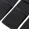 TT SGL MOLLE Adapter Set VL Black Schwarz