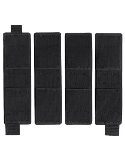 TT SGL MOLLE Adapter Set VL Black Schwarz