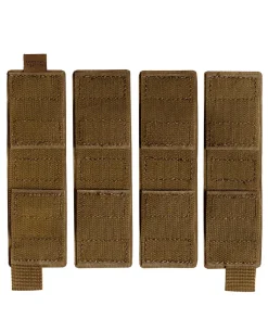 TT SGL MOLLE Adapter Set VL Coyote brown