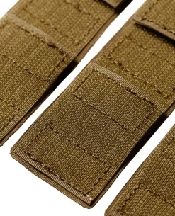 TT SGL MOLLE Adapter Set VL Coyote brown