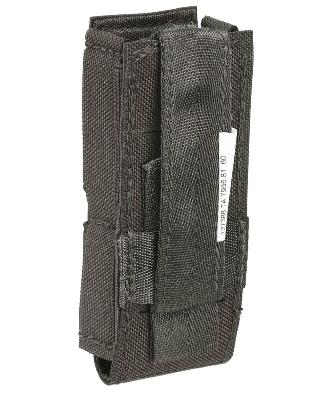 TT SGL PI Mag Pouch MCL IRR Steingrau Oliv