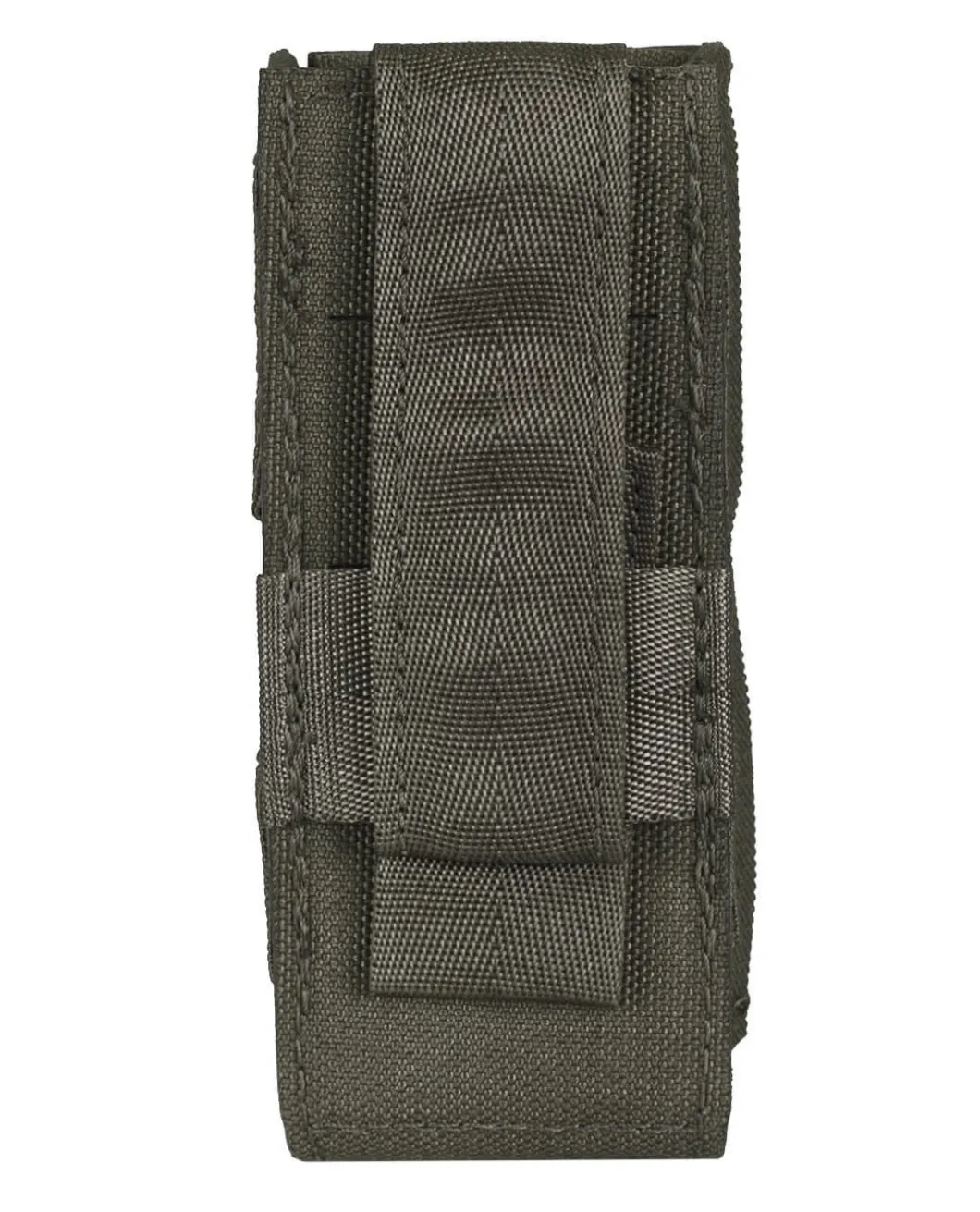 TT SGL PI Mag Pouch MCL L IRR Steingrau Oliv