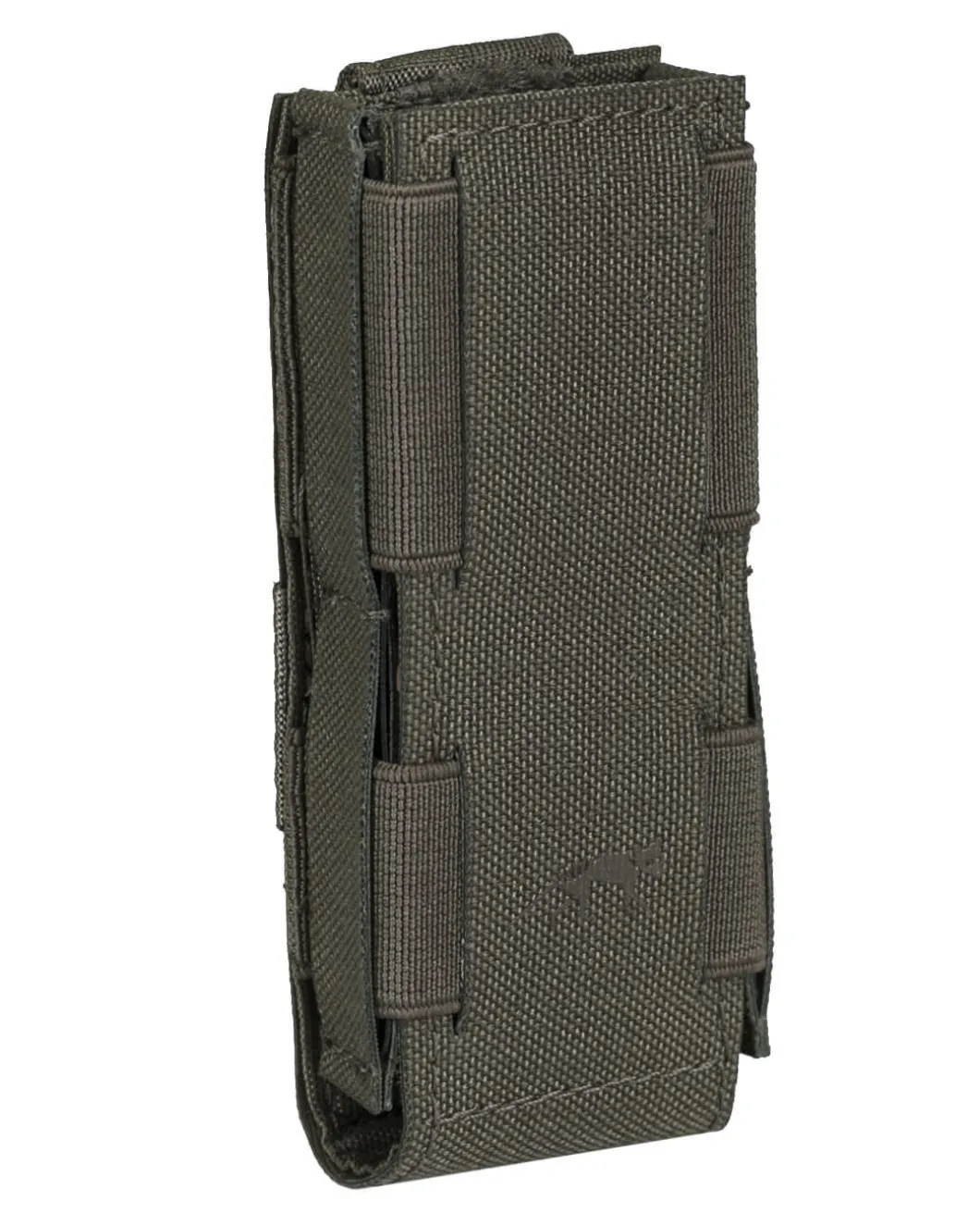 TT SGL PI Mag Pouch MCL L IRR Steingrau Oliv