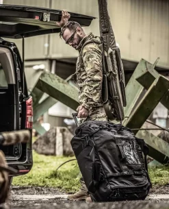 TT SGL Rifle Bag Black Schwarz
