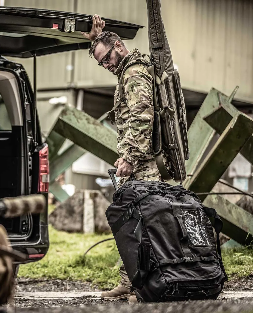 TT SGL Rifle Bag Black Schwarz