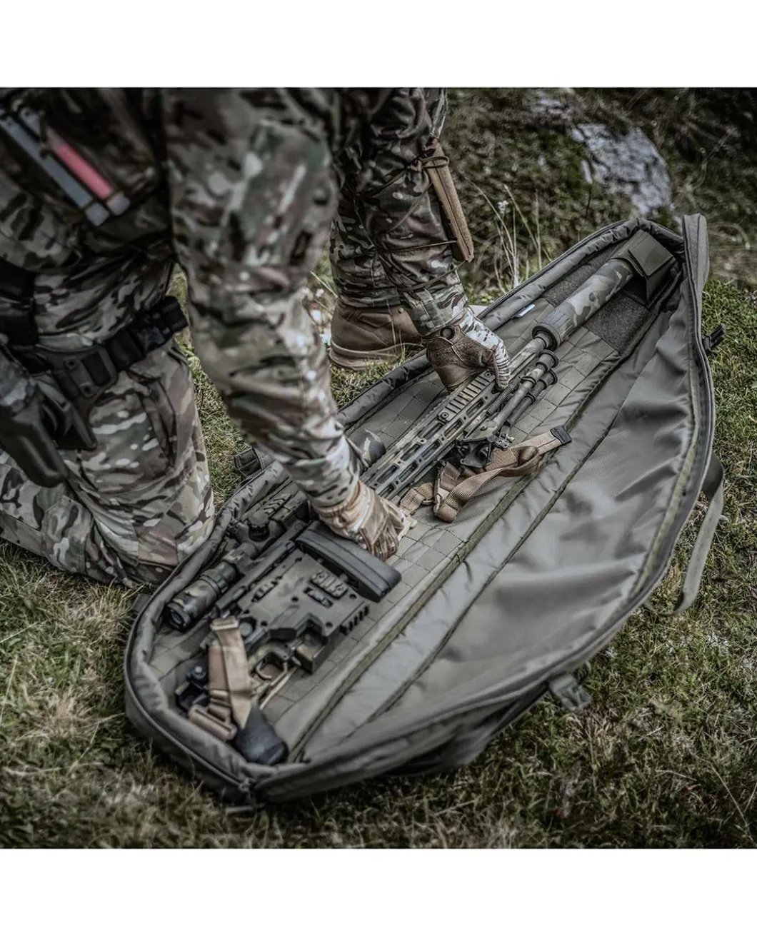 TT SGL Rifle Bag Black Schwarz