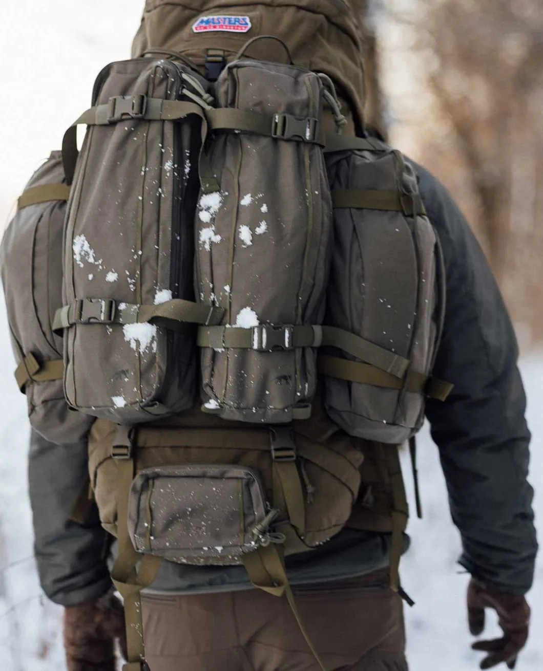 TT Side Pocket 17 Coyote Braun
