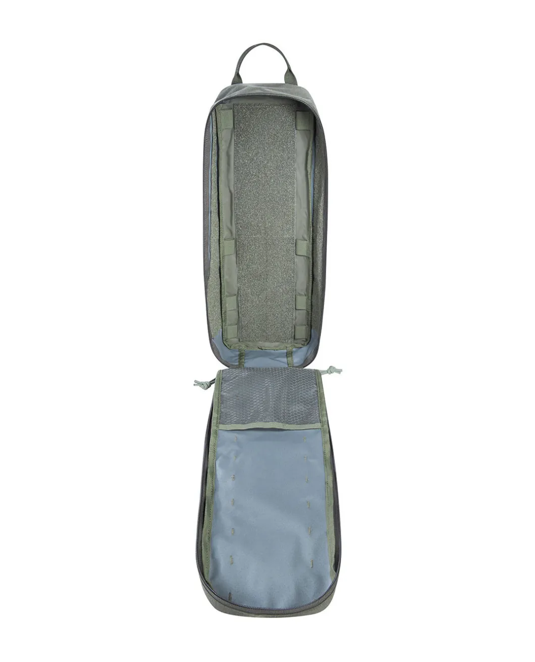 TT Side Pocket 17 IRR Steingrau Oliv