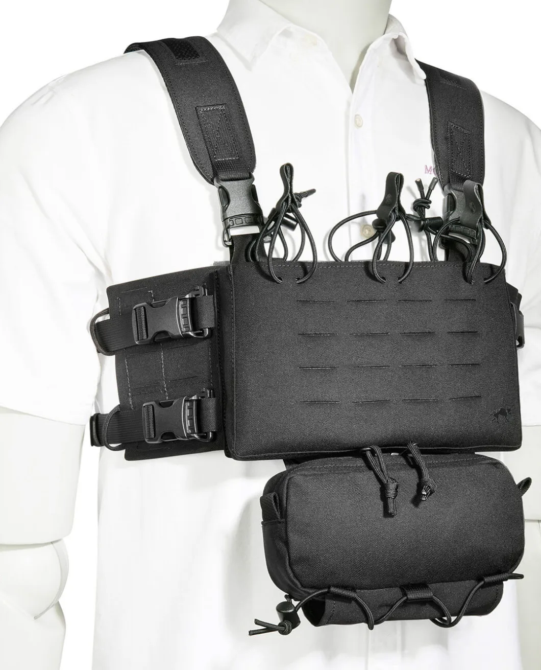 TT Small Combi Rig Black Schwarz