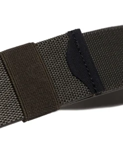 TT Stretch Belt 38mm Steingrau Oliv